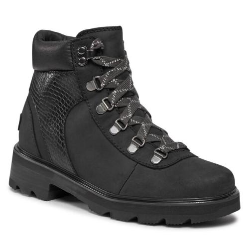 Ορειβατικά παπούτσια Sorel Lennox™ Hiker Stkd Wp NL4841-011 Black/Gum 2