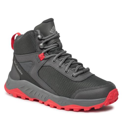 Παπούτσια πεζοπορίας Columbia Trailstorm™ Ascend Mid Wp 2044351 Dark Grey/ Red Coral 089