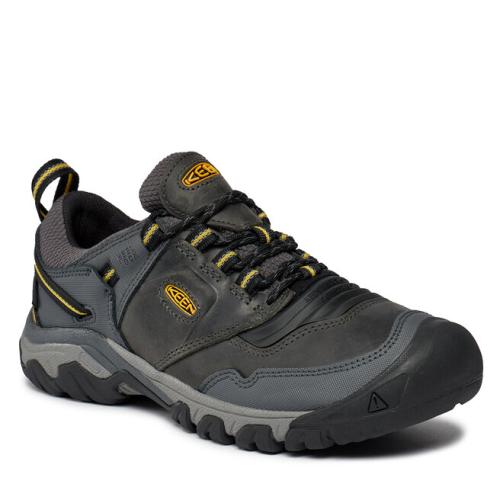 Παπούτσια πεζοπορίας Keen Ridge Flex Wp 1026615 Steel Grey/Keen Yellow