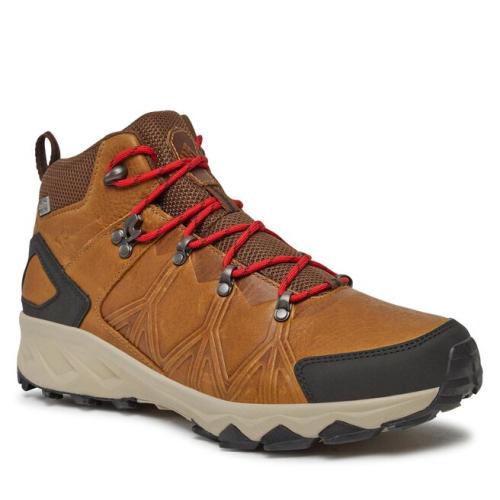 Παπούτσια πεζοπορίας Columbia Peakfreak™ Ii Mid Outdry™ Leather 2044251 Elk/ Black 286