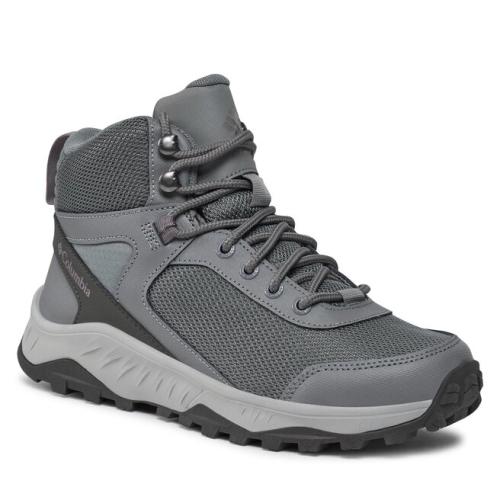 Παπούτσια πεζοπορίας Columbia Trailstorm™ Ascend Mid Wp 2044351 Ti Grey Steel/ Dark Lavender 033
