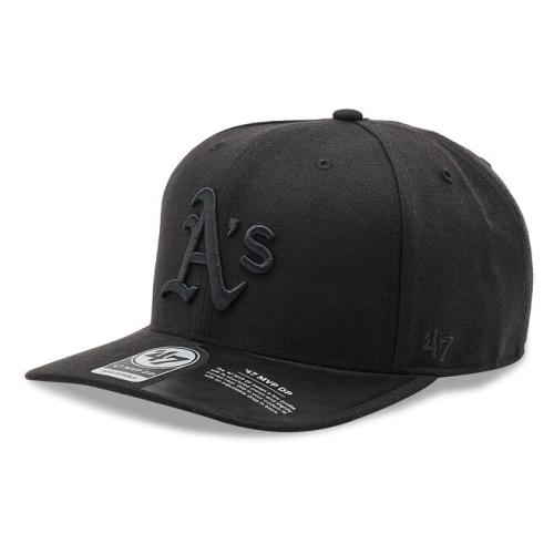 Καπέλο Jockey 47 Brand Oakland Athletics B-CLZOE18WBP-BKC Black