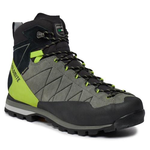 Παπούτσια πεζοπορίας Dolomite Crodarossa Close Fit Hi GTX GORE-TEX 289241 Green/Lime Green