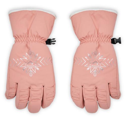 Γάντια για σκι Rossignol W Perfy G RLMWG12 Cooper Pink