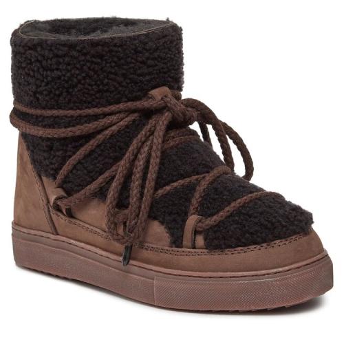 Παπούτσια Inuikii Curly 75102-016 Dark Brown
