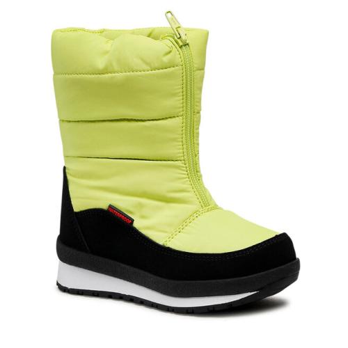 Μπότες Χιονιού CMP Kids Rae Snow Boots Wp 39Q4964 Lime E010