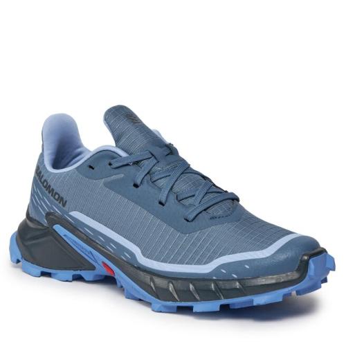 Παπούτσια πεζοπορίας Salomon Alphacross 5 W 473135 22 W0 Bering Sea/Carbon/Blue Heron