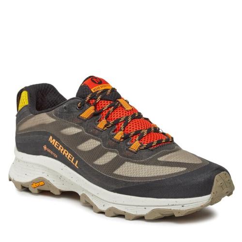 Παπούτσια πεζοπορίας Merrell Moab Speed Gtx GORE-TEX J067457 Black/Multi