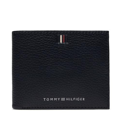 Μεγάλο Πορτοφόλι Ανδρικό Tommy Hilfiger Th Central Mini Cc Wallet AM0AM11854 Space Blue DW6