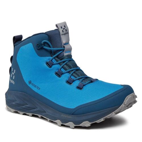 Παπούτσια πεζοπορίας Haglöfs L.I.M FH GTX Mid GORE-TEX 4988604Q6 Nordic Blue