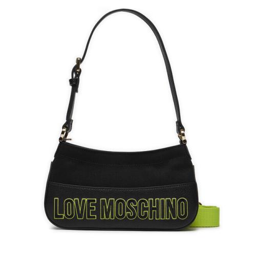 Τσάντα LOVE MOSCHINO JC4037PP1ILF100A Nero/W.Lime