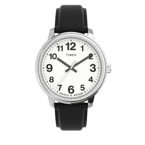 Ρολόι Timex Easy Reader TW2V21200 Black/Silver