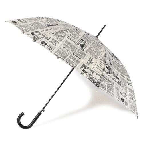 Ομπρέλα Happy Rain Long Ac 41093 Newspaper