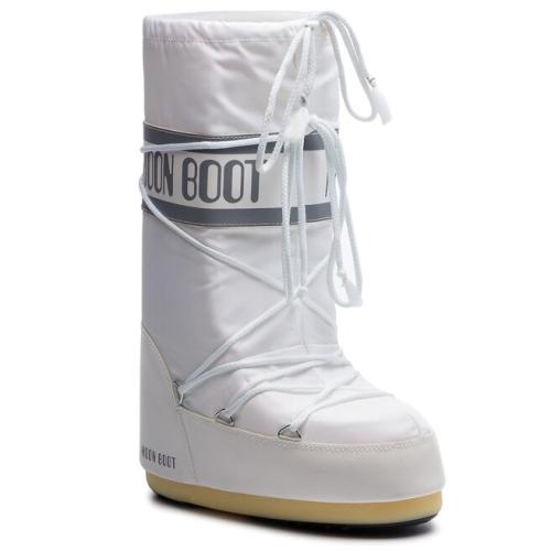 Μπότες Χιονιού Moon Boot Nylon 14004400006 Bianco