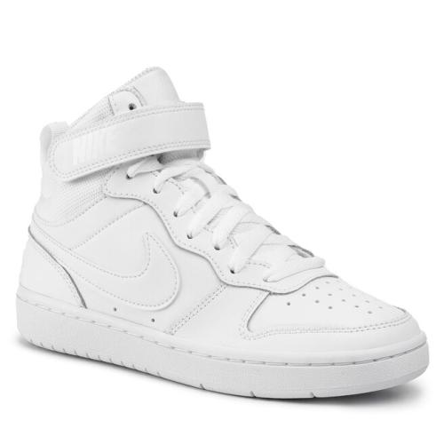 Παπούτσια Nike Court Borough Mid 2 (Gs) CD7782 100 White/White/White