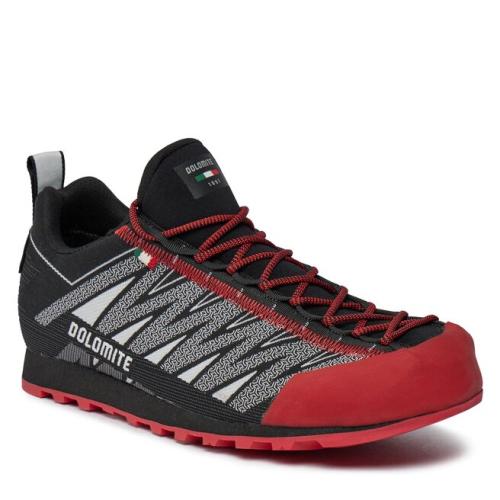Παπούτσια πεζοπορίας Dolomite Velocissima GTX Pewter Close Fit GORE-TEX 280411 Grey/Fiery Red