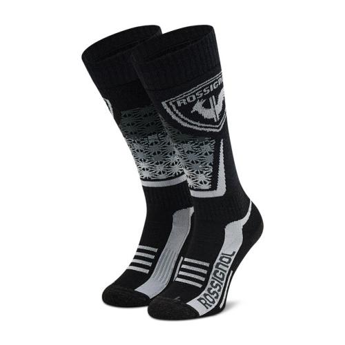 Κάλτσες για σκι Rossignol W Wool & Silk RLKWX11 Black 200