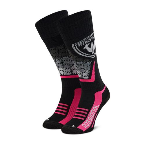 Κάλτσες για σκι Rossignol W Wool & Silk RLKWX11 Fluo Pink 366