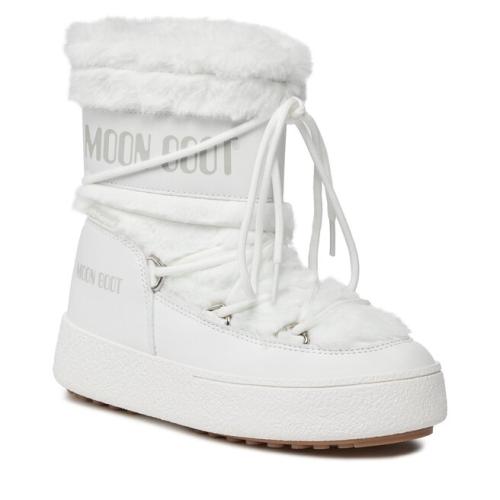 Μπότες Χιονιού Moon Boot Ltrack Faux Fur Wp 24501300002 White 002