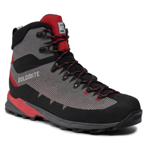 Παπούτσια πεζοπορίας Dolomite Steinbock Wt Regular Fit GTX 2.0 Pewter GORE-TEX 280419 Pewter Grey/Fiery Red