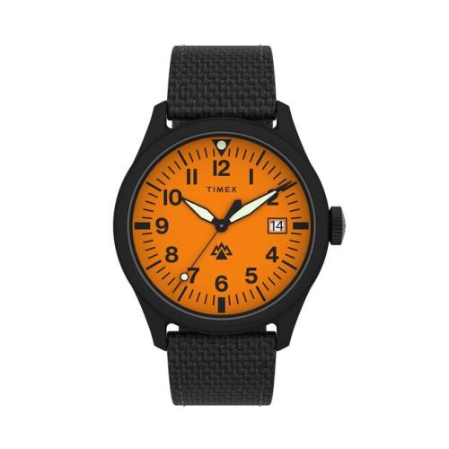 Ρολόι Timex Expedition North Traprock TW2W23700 Black/Orange