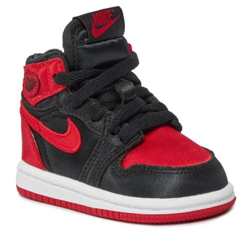 Παπούτσια Nike Jordan 1 Retro High Og (TD) FD5305 061 Black/University Red/White