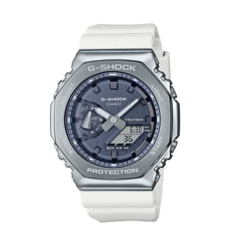 Ρολόι G-Shock Sparkle of Winter GM-2100WS-7AER White/Silver