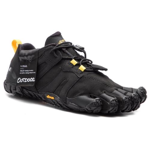 Παπούτσια Vibram Fivefingers V-Trail 2.0 19W7601 Black/Yellow