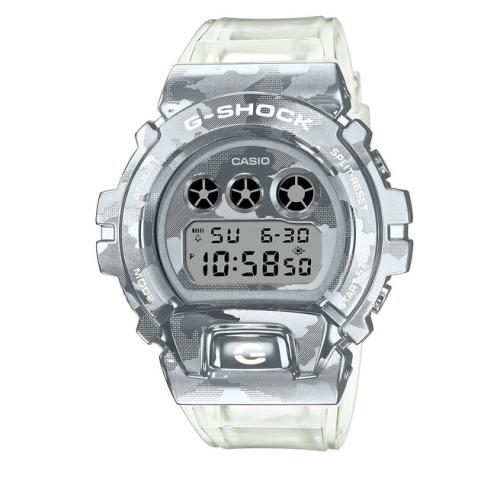 Ρολόι G-Shock GM-6900SCM-1ER White/Silver
