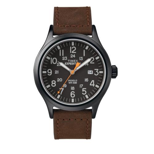 Ρολόι Timex Expedition TW4B12500 Brown/Black
