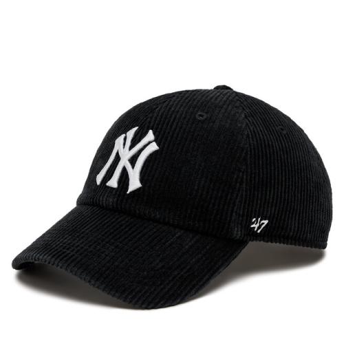 Καπέλο Jockey 47 Brand MLB New York Yankees Thick Cord 47 B-THCKC17EWS-BK Black