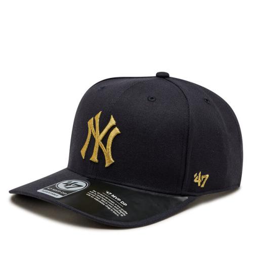 Καπέλο Jockey 47 Brand MLB New York Yankees Cold Zone Metallic 47 B-CLZMT17WBP-NYA Navy