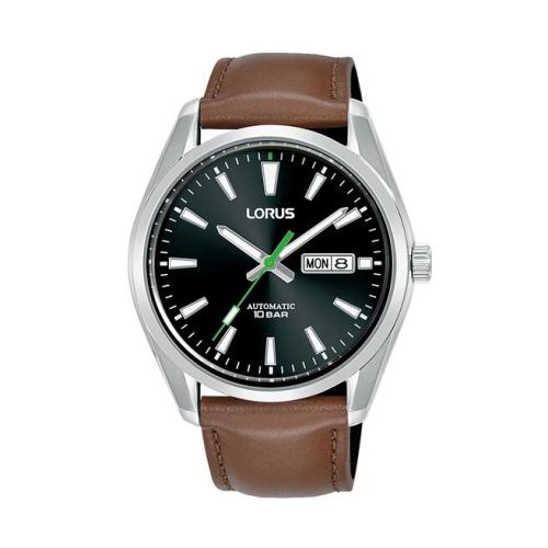 Ρολόι Lorus Auotmatic Classic RL457BX9 Brown/Silver