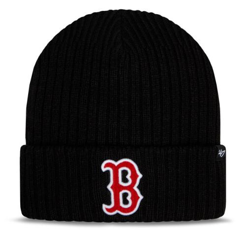 Σκούφος 47 Brand MLB Boston Red Sox Thick Cord Logo 47 B-THCCK02ACE-BK Black