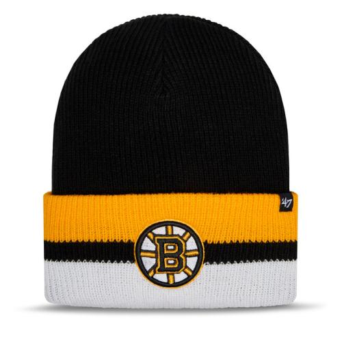 Σκούφος 47 Brand NHL Boston Bruins Split Cuff '47 H-SPLCC01ACE-BK Black