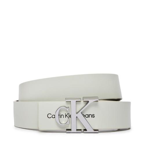 Ζώνη Γυναικεία Calvin Klein Jeans Monogram Hardware 30Mm K60K610281 Icicle CGA