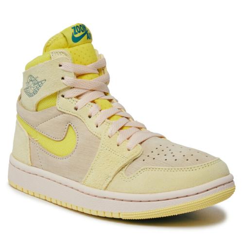 Παπούτσια Nike Air Jordan 1 Zoom CMFT 2 DV1305 800 Citron Tint/Muslin/Sky J Teal/Dynamic Yellow