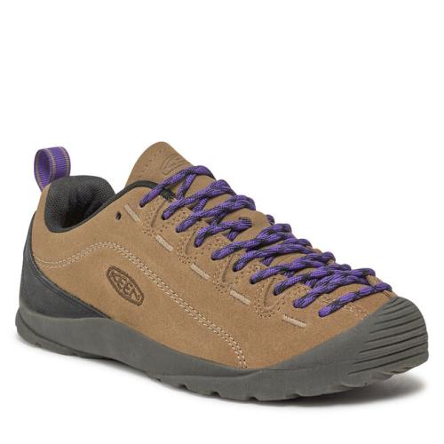 Παπούτσια πεζοπορίας Keen Jasper 1026259 Brindle/Tillandsia Purple