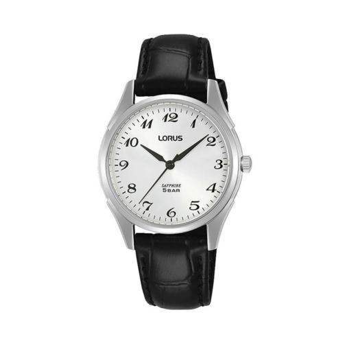 Ρολόι Lorus Classic RG287SX9 Black/Silver