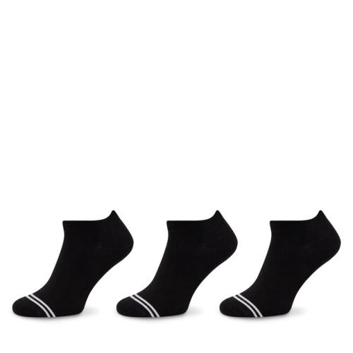 Σετ κοντές κάλτσες ανδρικές 3 τεμαχίων Pepe Jeans PMU30044 Black 999