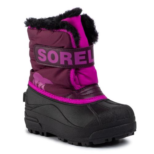 Μπότες Χιονιού Sorel Snow Commander NC1960 Purple Dahlia/Groovy Pink 562
