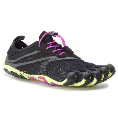 Παπούτσια Vibram Fivefingers V-Run 17M7005 Black/Yellow/Purple