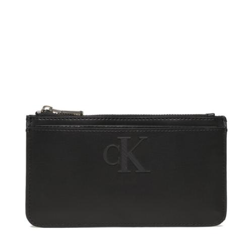 Θήκη πιστωτικών καρτών Calvin Klein Jeans Sleek Coin Purse Solid K60K610338 BDS