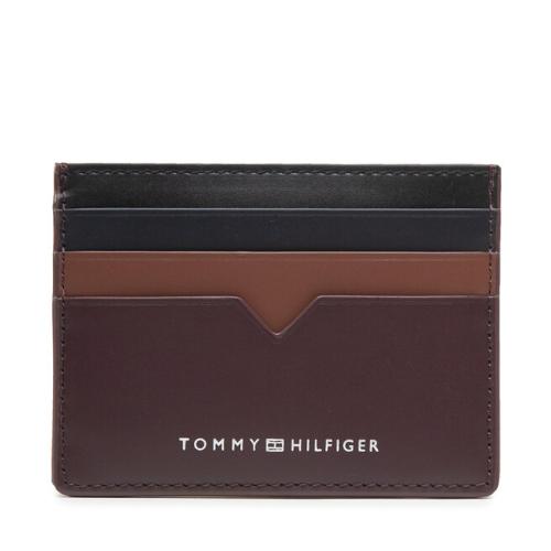 Θήκη πιστωτικών καρτών Tommy Hilfiger Th Modern Leather Cc Holder AM0AM10616 0GZ