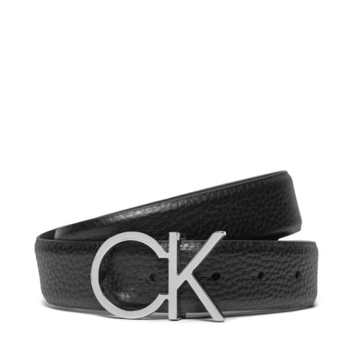Ζώνη Γυναικεία Calvin Klein Ck Logo Belt 3.0 Pebble K60K611903 BEH