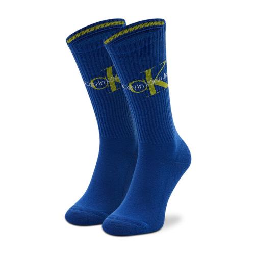 Κάλτσες Ψηλές Ανδρικές Calvin Klein Jeans 701218732 Bright Blue 004