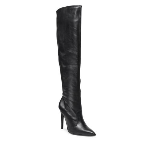 Μπότες Solo Femme 14404-01-L14/000-12-00 Μαύρο