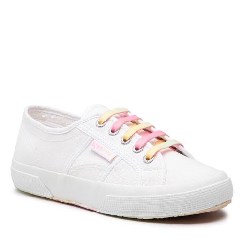 Πάνινα παπούτσια Superga 2750 Shaded Lace S5111RW White/Candy Multicolor AG7