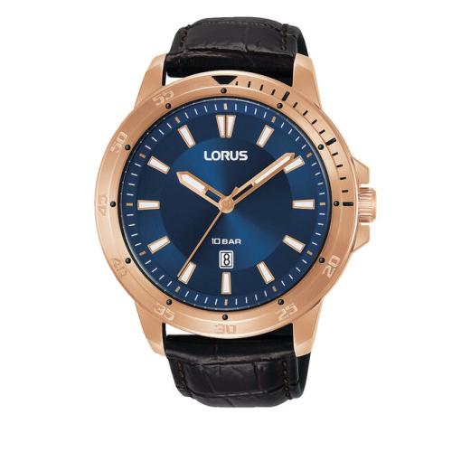 Ρολόι Lorus RH920PX9 Brown/Rose Gold