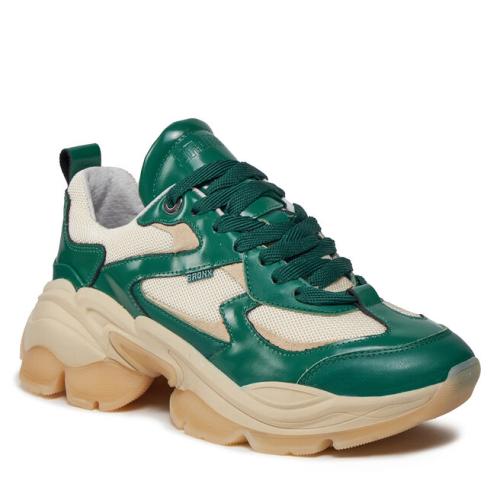 Αθλητικά Bronx Platform sneakers 66461B-OA Emerald Green/Oatmilk 3735